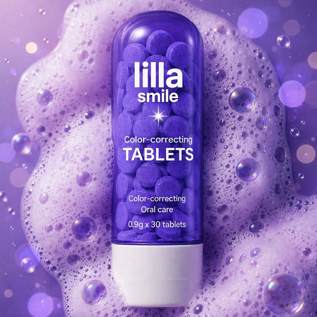 Lilla Smile - Correttore Viola per Sorriso Luminoso