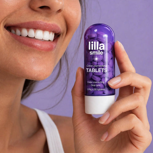 Lilla Smile - Correttore Viola per Sorriso Luminoso